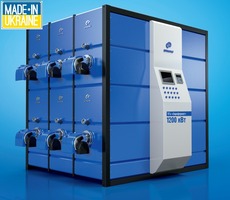 Газовий теплогенератор, багатофункціональний