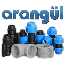 Arangul (турция) ПНД фитинг оптом от импортёра