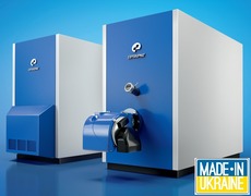Украинский конденсационный газовый котел или дизельный котел