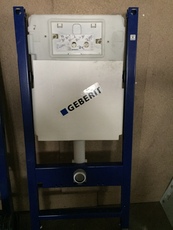 Инсталляция для подвесного унитаза Geberit Duofix UP182