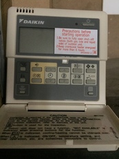 Проводной пульт DAIKIN BRC1D528