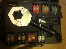 Кримпер гидравлический на 7 насадок (для обжимки фреон. шл)