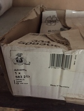 Трап с "сухим" затвором advantix Viega 583 217