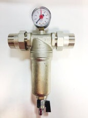 Розпродаж кульових кранів для води і газу Tiemme (Італія).