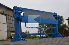 Cегментный листогибочный станок. ZGRs 2000 L