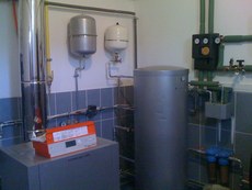Газопостачання, опалення, водопостачання, каналізація, котли