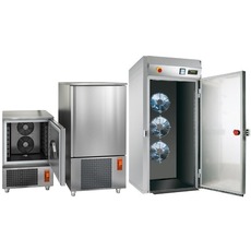 Шкафы и камеры шоковой заморозки (холодильные и морозильные 