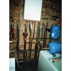 Гидроаккумуляторы, баки для систем водоснабжения.
