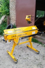 Гибочный станок для тонколистового металла Sorex ZRS 1160