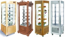 Кондитерские холодильные витрины и шкафы.