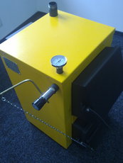 Твердотопливный котел "Буран-mini" КСТ-18П: КСТ-18: КСТ-14П: