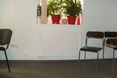 Теплоакумуляційний обігрівач