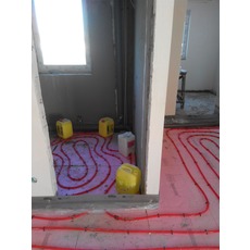 Монтаж теплої підлоги