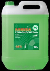 Низкозамерзающий теплоноситель для систем отопления Аляска