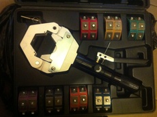 Кримпер гидравлический на 7 насадок Mastercool. Суперцена