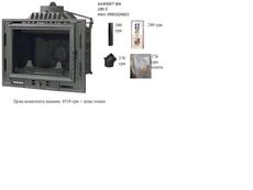 Каминная топка Kawmet w6.