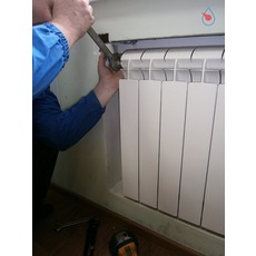 Установка, замена радиаторов отопления Киев