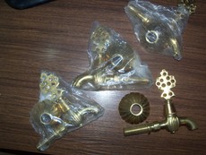 Кран Osmanli Muslugu DUZ TIP для турецкой бани