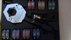 Кримпер гидравлический на 7 насадок (Польша). Суперцена