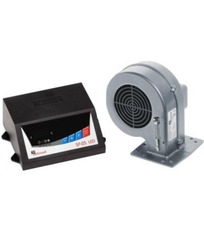 Комплект автоматики KG Elektronik SP-05 + вентилятор DP-02 д