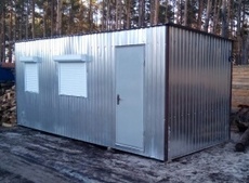 Бытовка 6 м новая в наличии