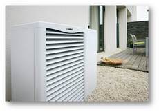 Тепловые насосы Vaillant, Nibe, Climaveneta