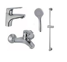 Комплект на душ, смеситель Италия