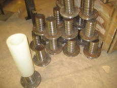 Трубы полипропиленовые теплоизолированные.