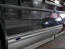 Холодильная витрина бу 2 м "Каролина" универсальная (-5+5 