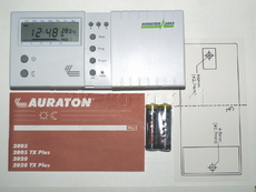 Програмований Терморегулятор Auraton 2005