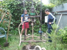 Бурение скважин на воду по Харькову и области от 240 грн.