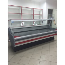 Продам холодильну вітрину, б / у, 2,5 м, Arneg (Італія).
