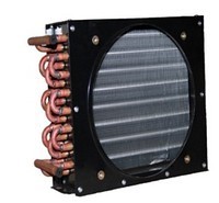 Конденсаторы воздушного охлаждения (1 до 100 кВт).Суперцены