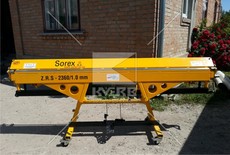 Гибочный станок польского производителя Sorex ZGR-2360