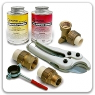 Трубы и фитинги ПВХ и ХПВХ Genova products