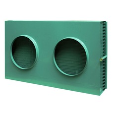 Конденсатори повітряного охолодження (1 до 100 кВт). Чехія