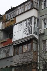 Вікна, балкони під ключ, збільшення балконів вдвічі.