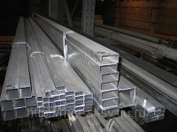 Труба алюминиевая профильная квадратная прямоугольная АД31 Т