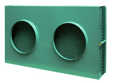 Конденсатори повітряного охолодження (1 до 100 кВт) .Спеццен