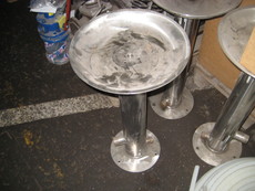 Фонтанчики питьевые из нержавейки