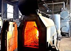 Предтопок для сжигания лузги, шелухи