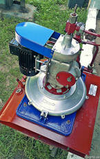 Горелка мазутная РМГ-1, РМГ-2, автоматика к ним