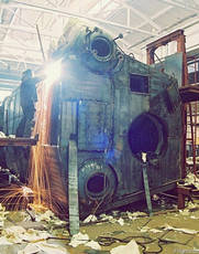 Котельное оборудование