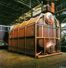 Котел паровой ДКВР 6.5-13