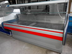 Продам бу холодильних вітрин довжиною - 1,8 м.