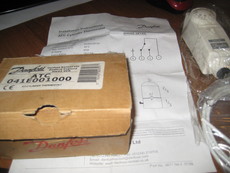 Термостат Данфосс.