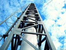 Трубы дымовые с растяжками и в каркасе