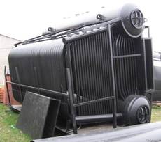 Котел паровой ДЕ 25.0-14