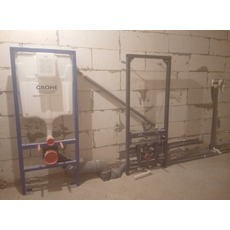 Монтаж систем отопления, водопровода и канализации