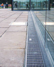 Решетка, дренаж, ливнеприемники